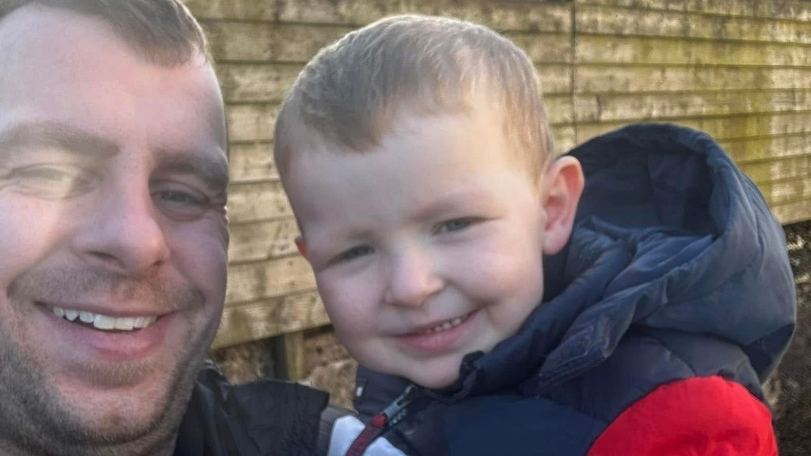 Police 'increasingly concerned' amid search for missing father and three-year-old son