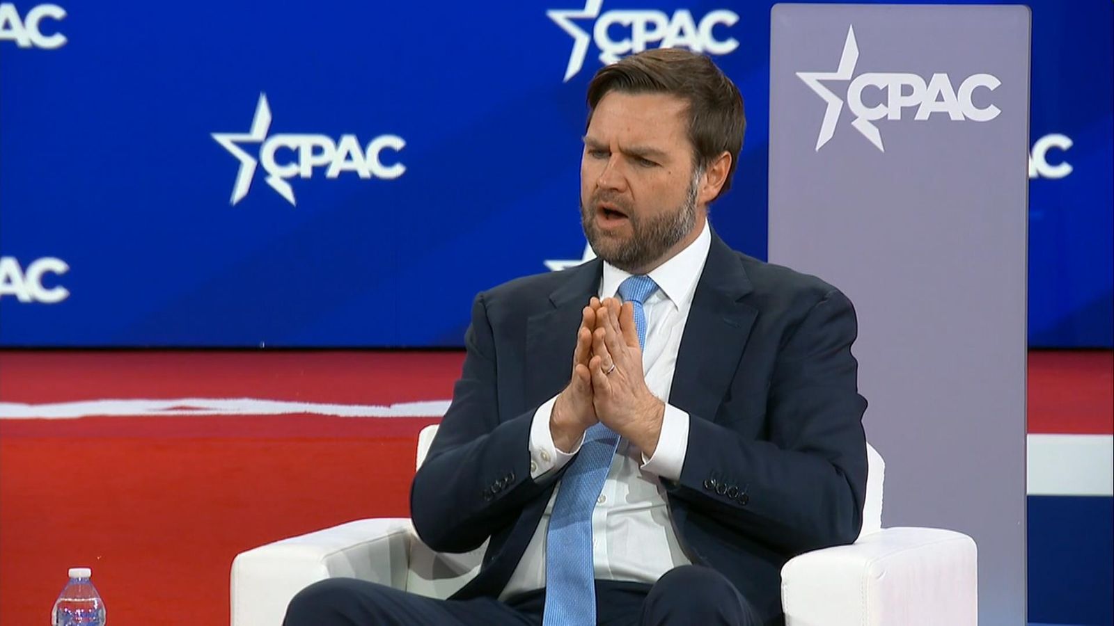 Donald Trump is the 'president of peace' says Vice President JD Vance ...
