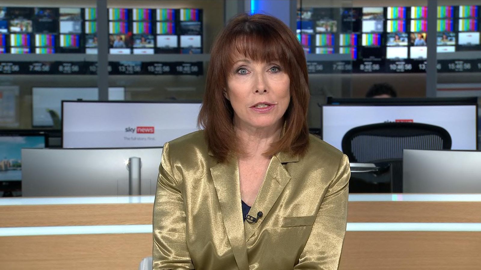 Kay Burley retires from Sky News after 36 years