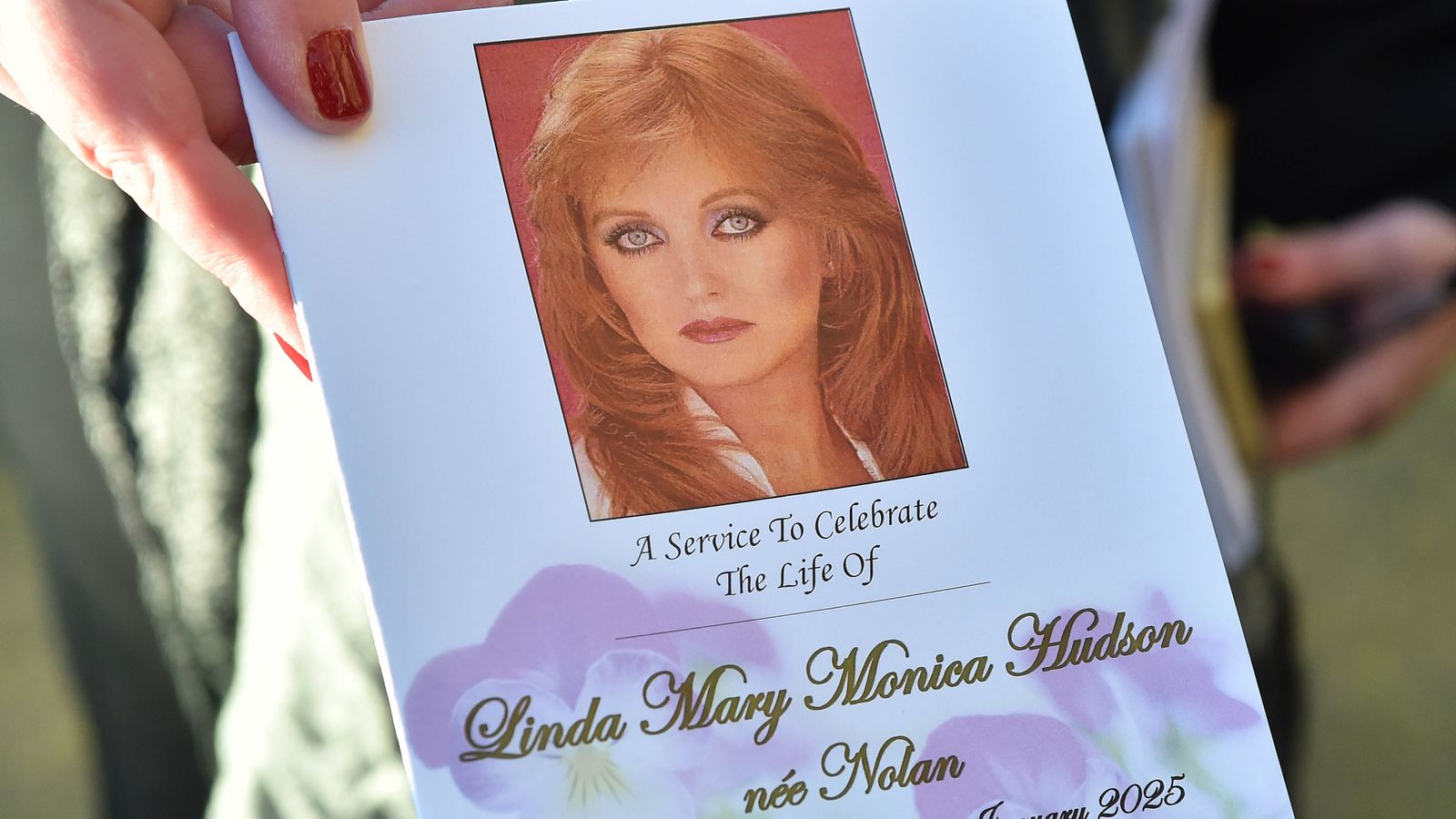 EastEnders actor and Chuckle Brother among stars at Linda Nolan's funeral