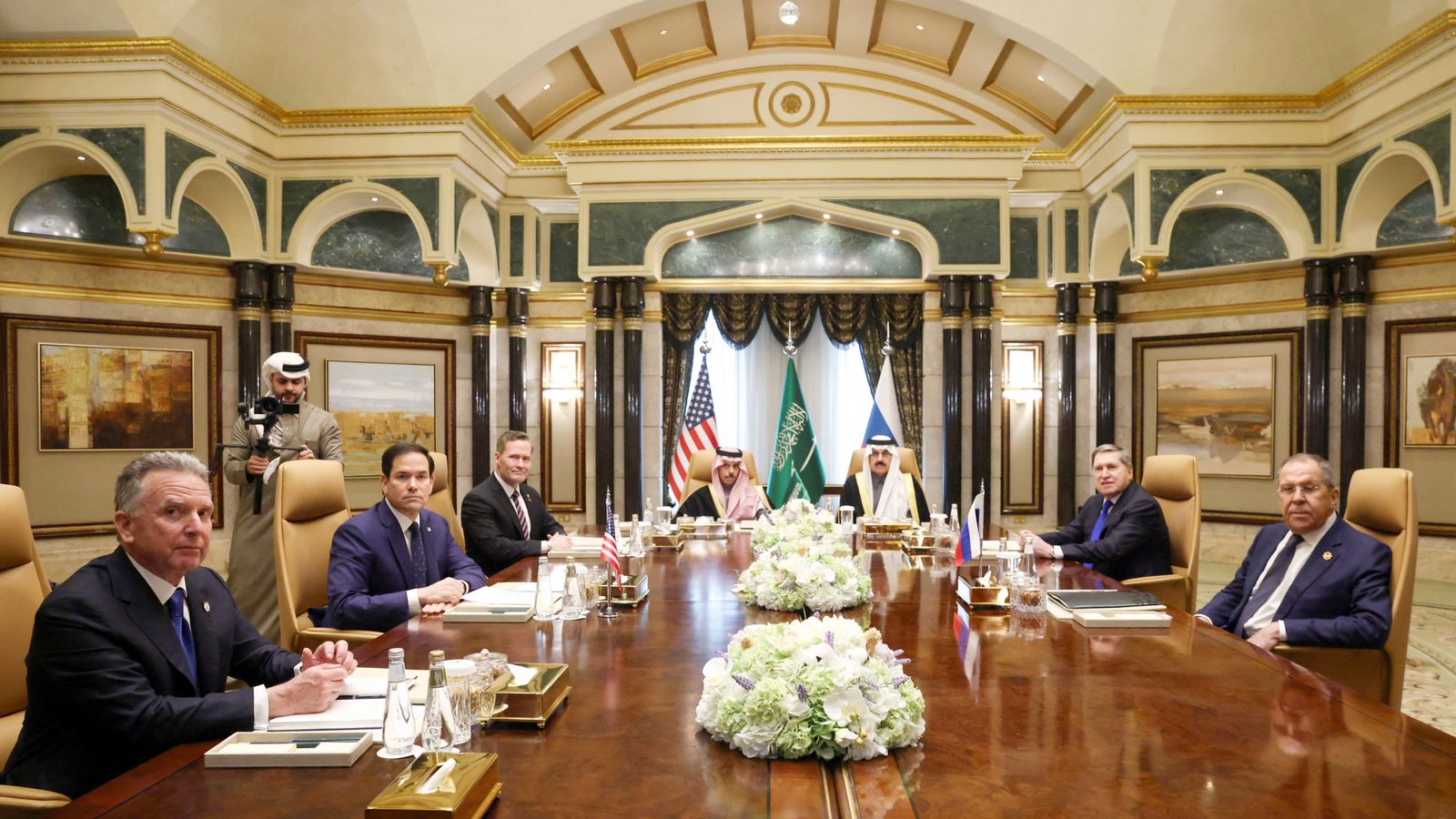 US and Russia agree to restore embassy staffing and establish Ukraine peace negotiation team