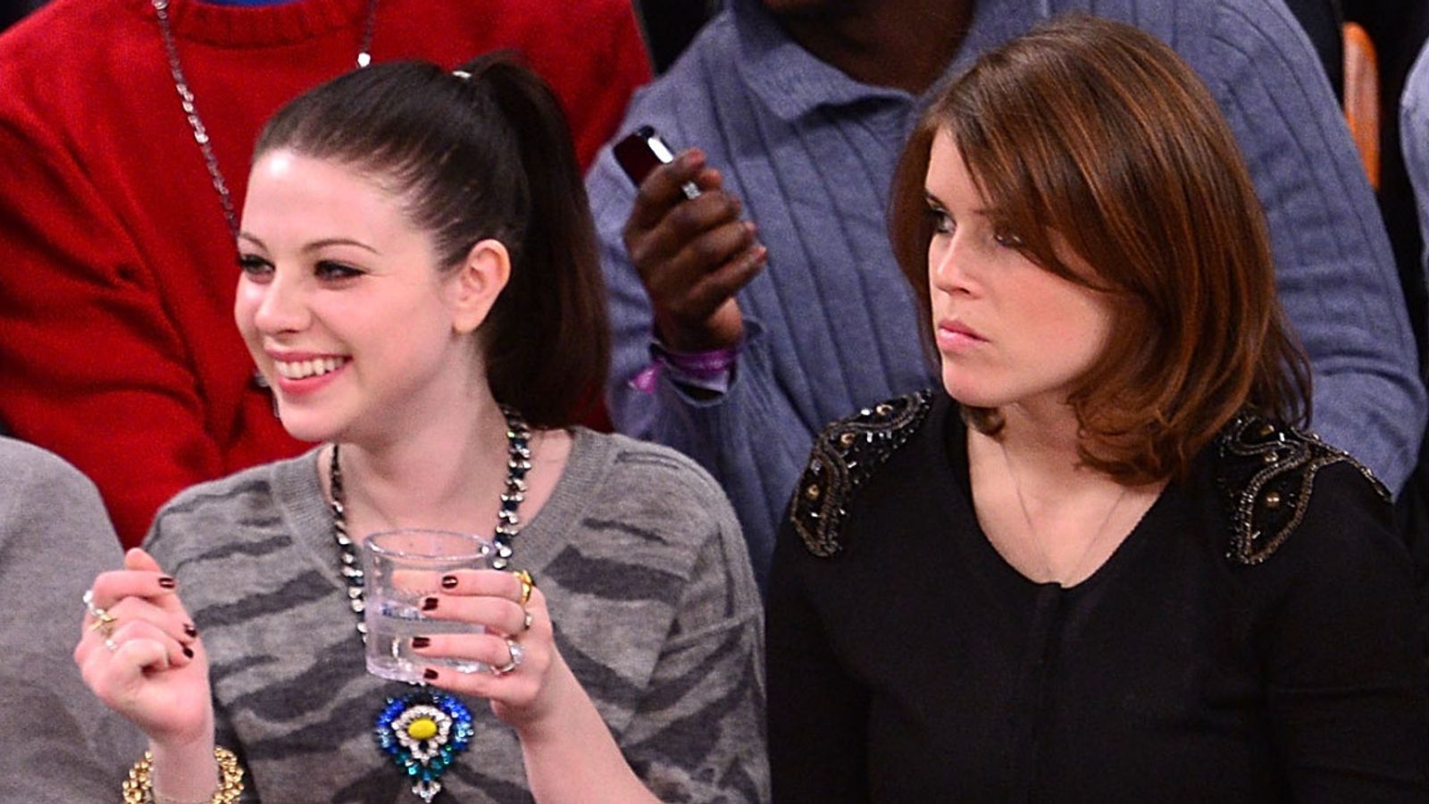 The’special friend’ Michelle Trachtenberg is honored by Princess Eugenie.