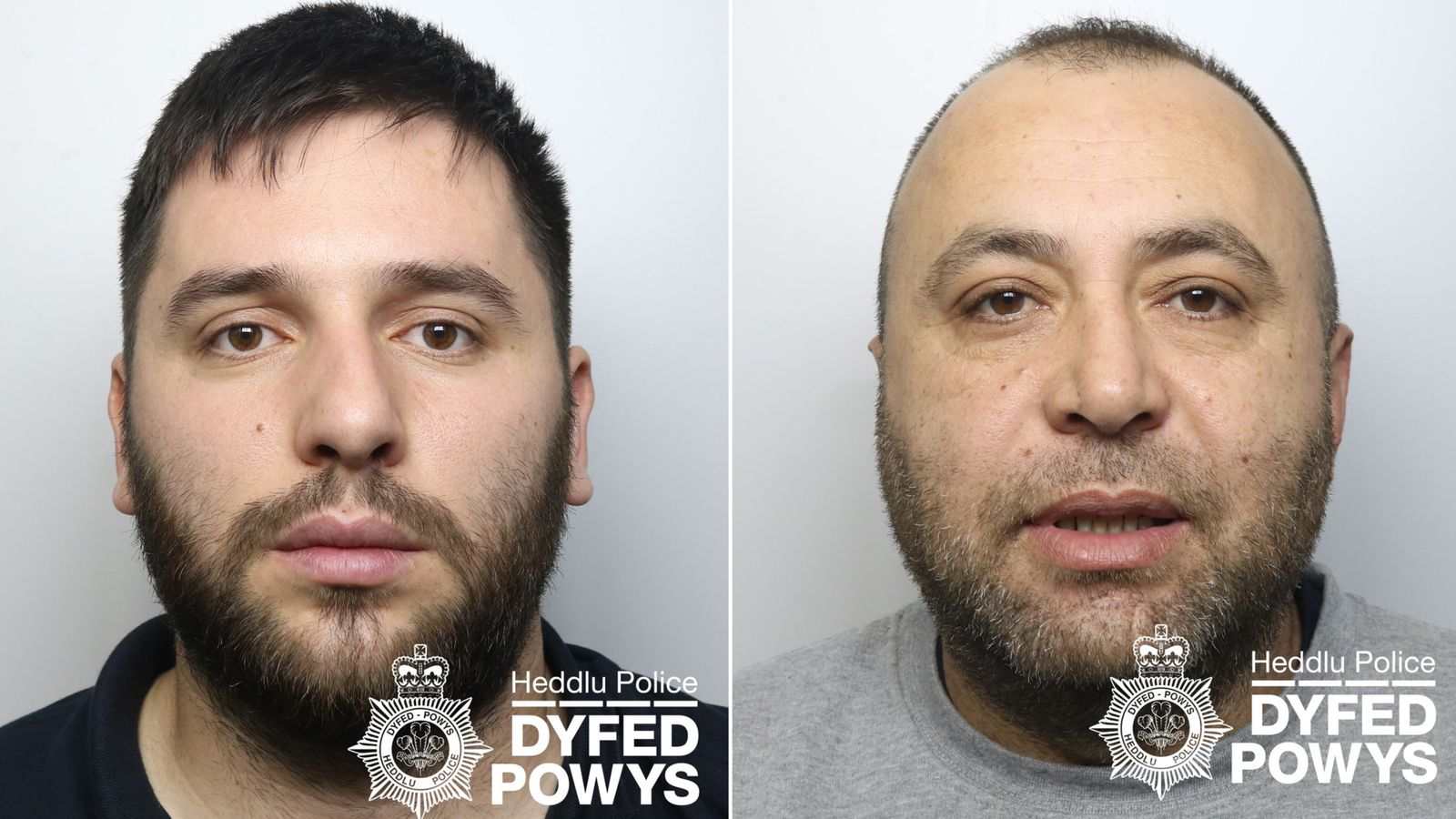 Те бяха осъдени в Crown Court Swansea в сряда като