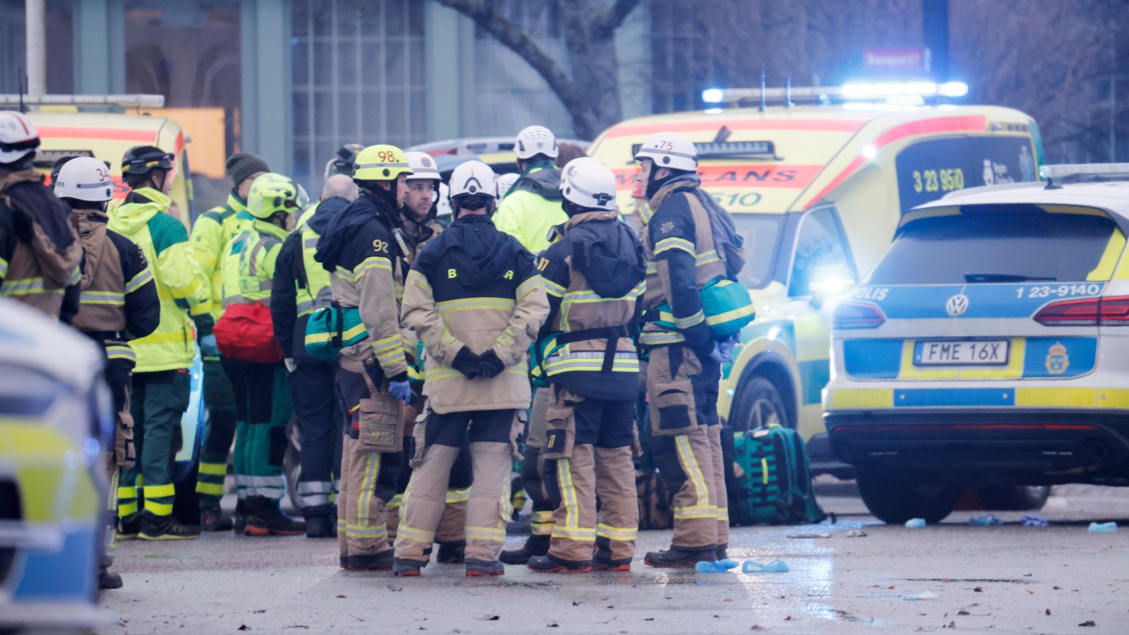 Sweden School Shooting Leaves 10 Dead, Several Injured