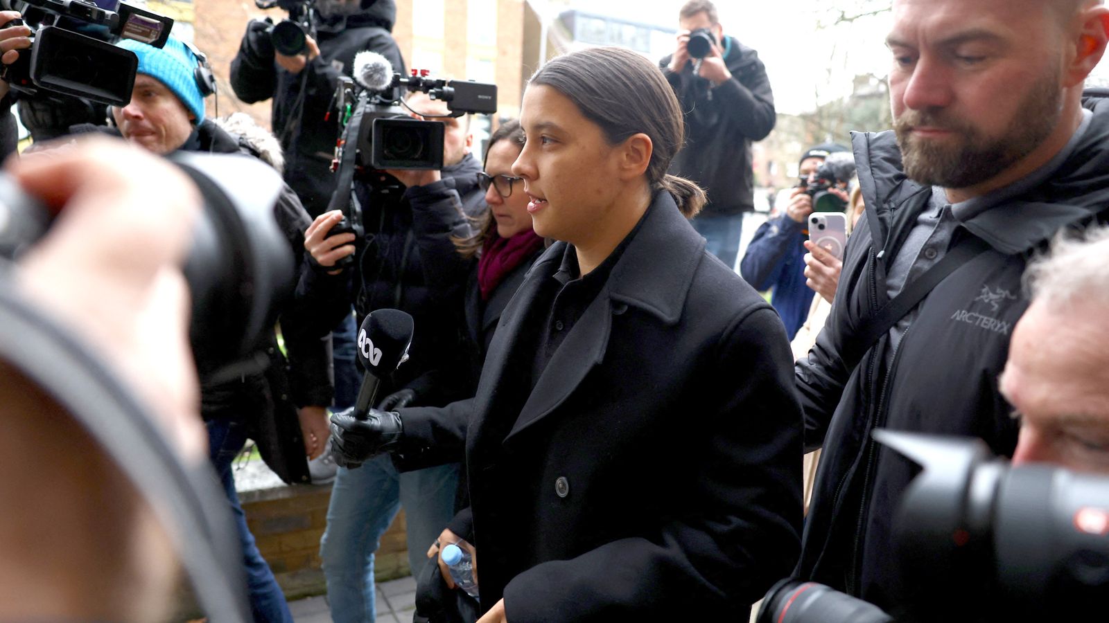 Chelsea footballer Sam Kerr called Met Police officer 'stupid and white