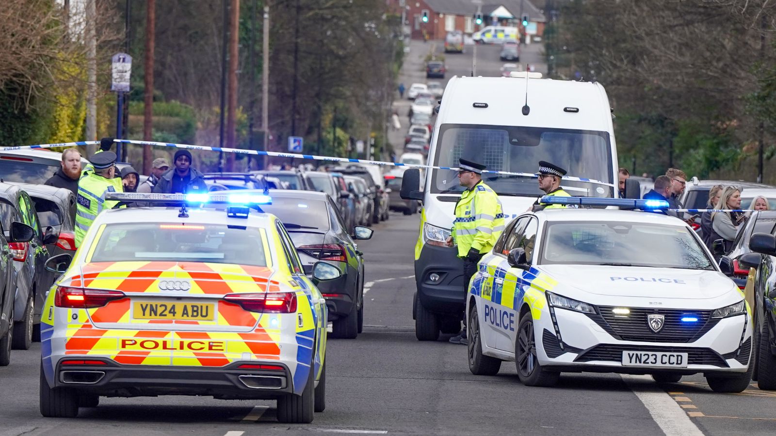 Boy, 15, dies after being stabbed at a school in Sheffield