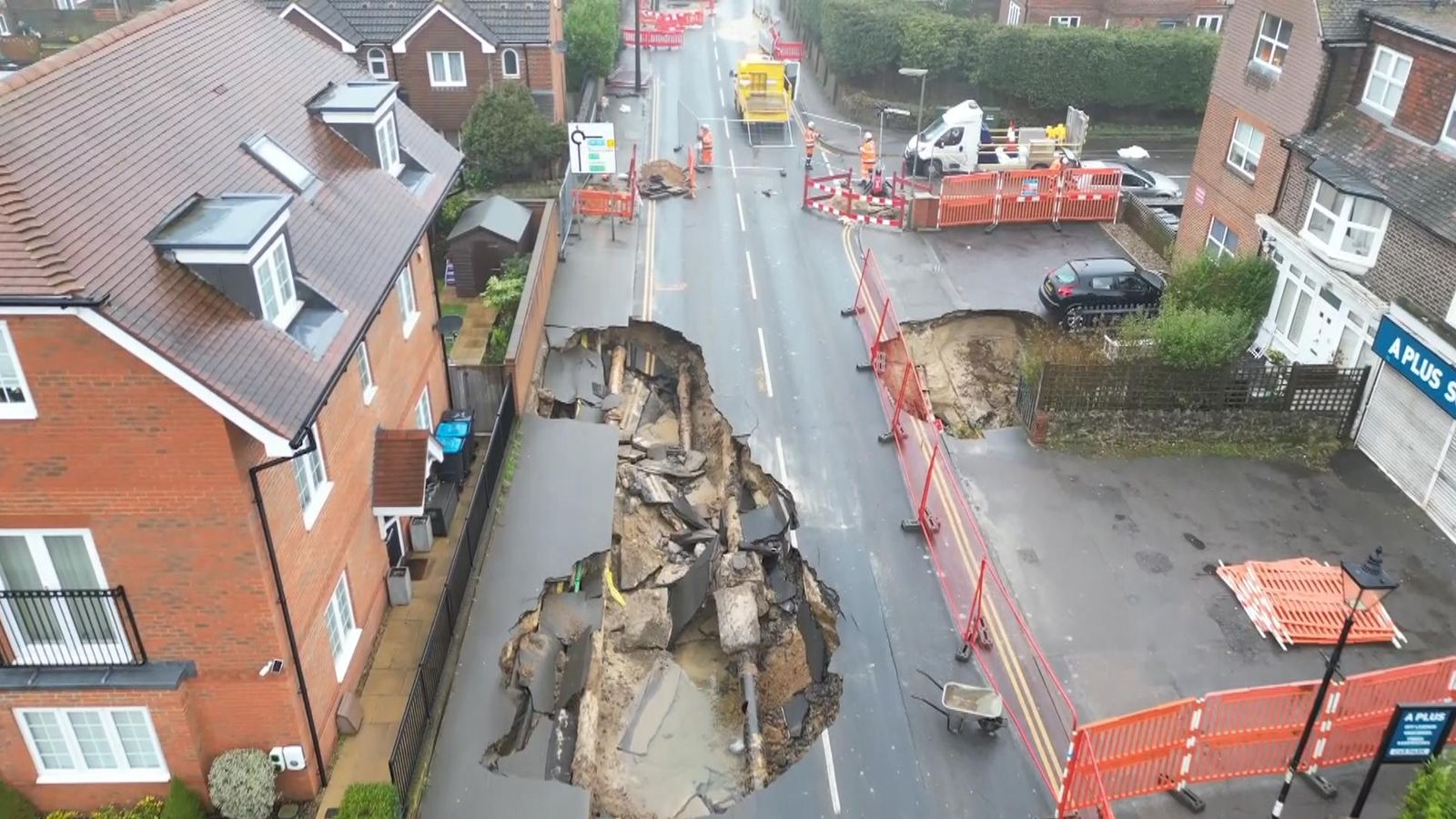 Council to Assess if Evacuated Godstone Residents Can Return Home