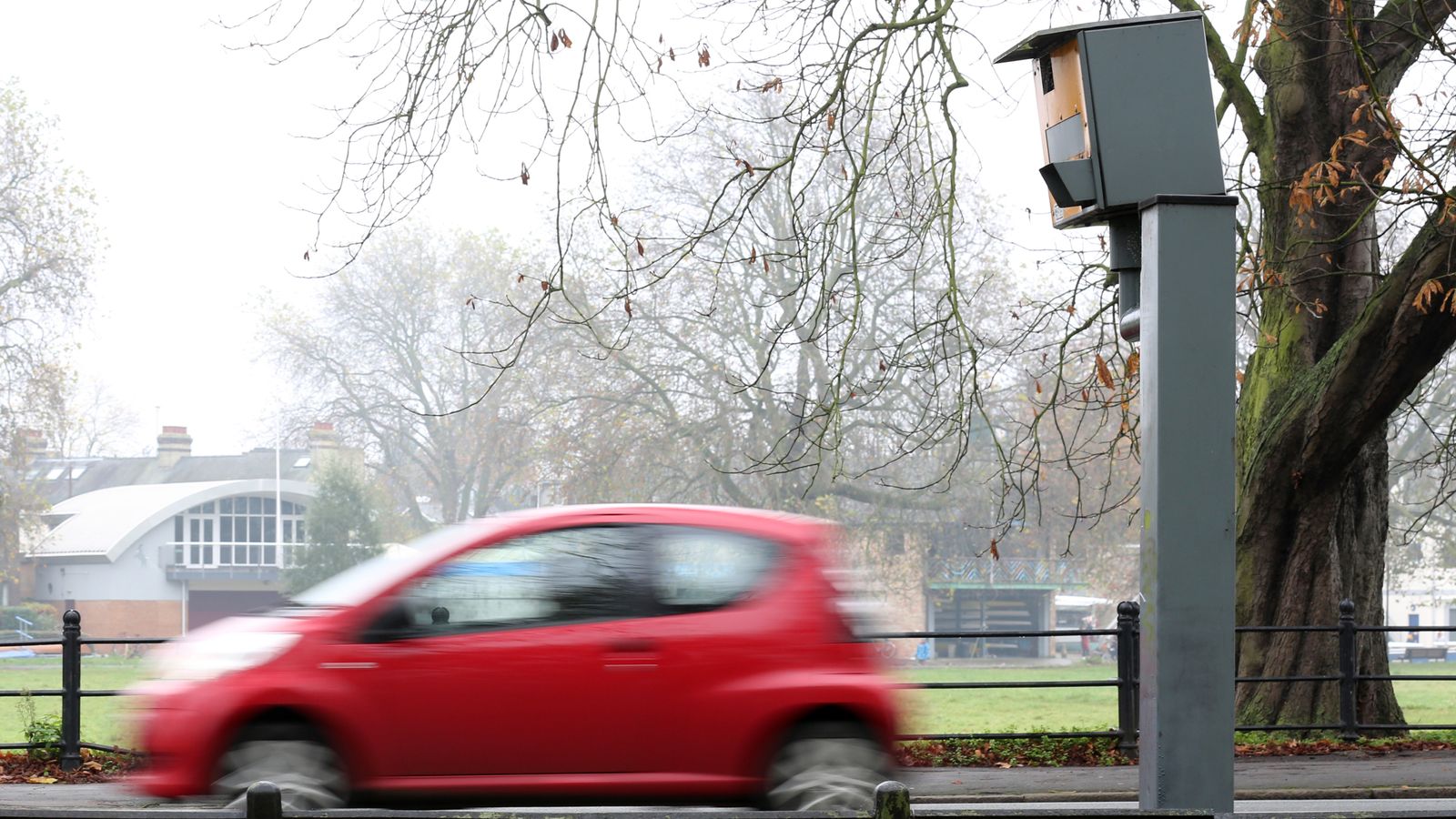 Driver clocked doing 122mph in 30mph zone -  as new figures reveal 'incredibly dangerous' speeding