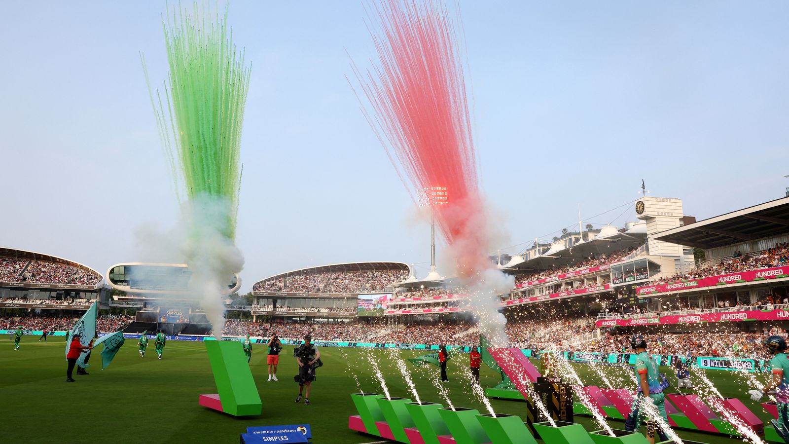English cricket goes into bat with bulk of £520m Hundred windfall