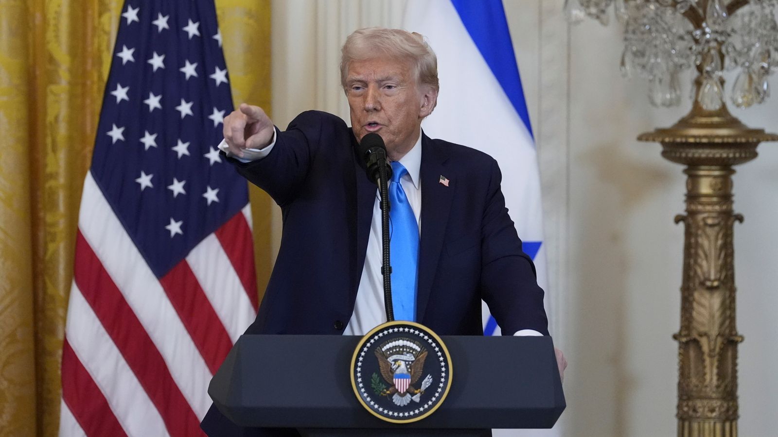 Trump latest: Netanyahu praises Trump’s ‘remarkable’ Gaza idea – as Israeli army ordered to prepare for Palestinians to leave