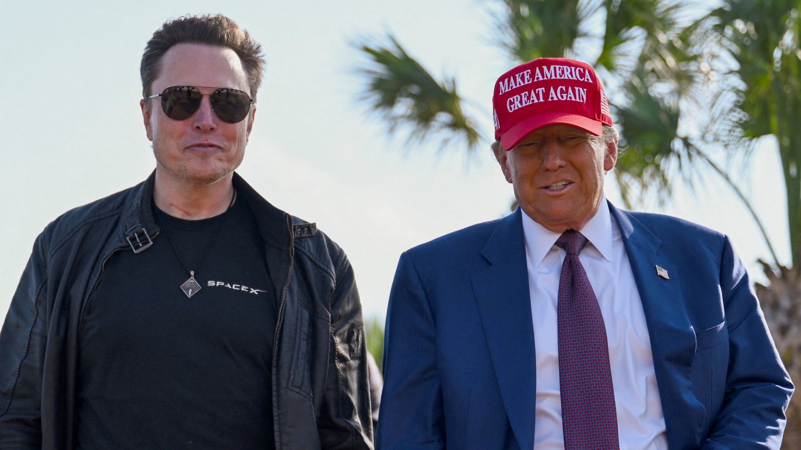 Donald Trump backs Elon Musk and tasks him with investigating 'hundreds of billions' in military 'fraud'