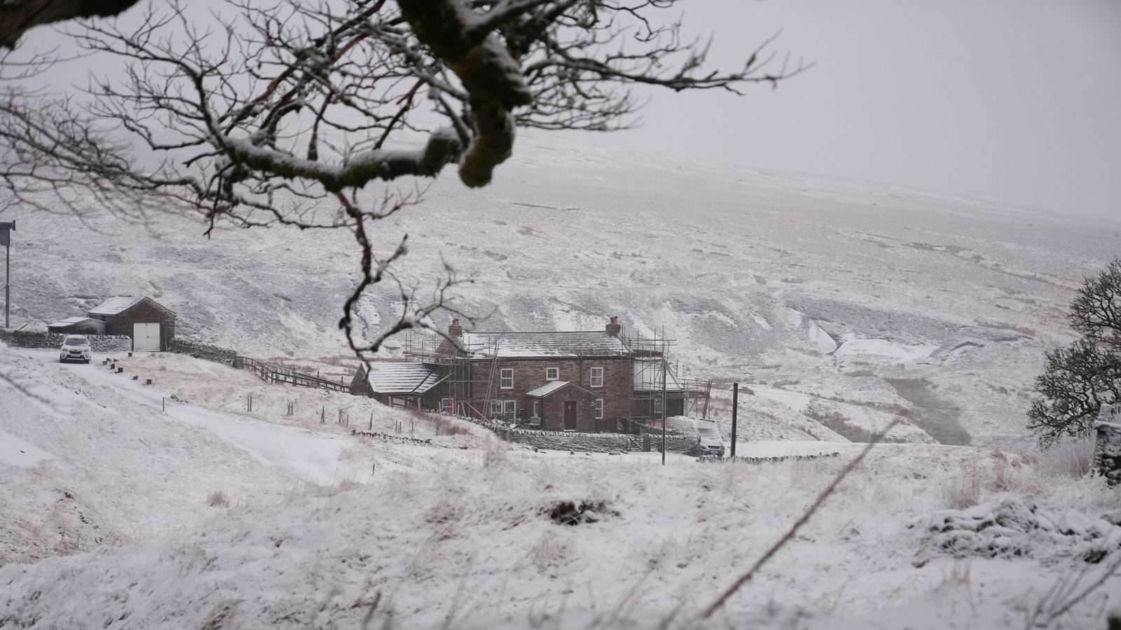 Why is the UK so cold at the moment - and how long will it last?