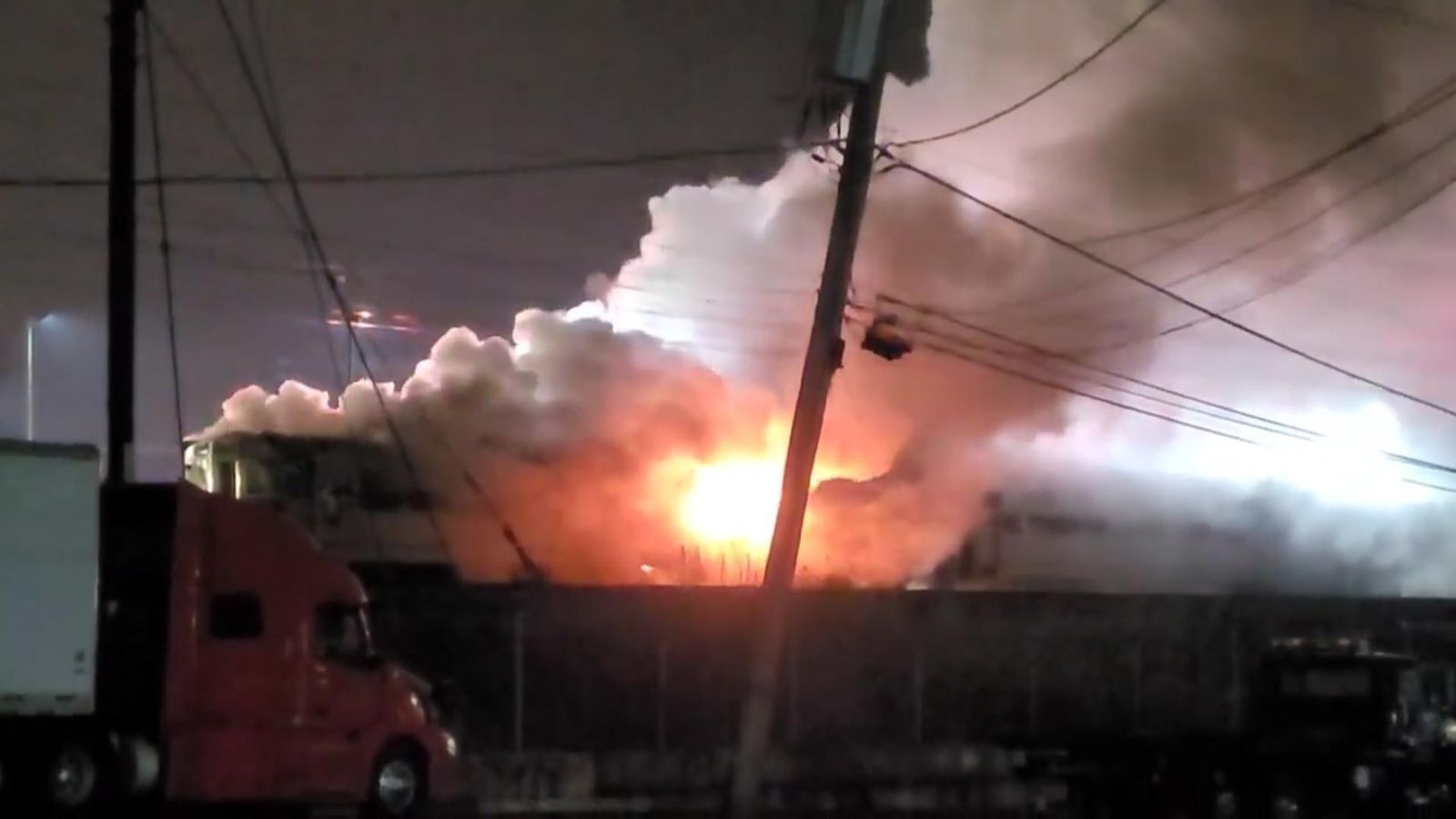 350 passengers had to evacuate a train after it became engulfed in ...