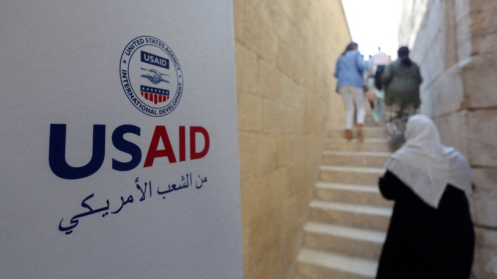 What is USAID and why did Musk call it a 'ball of worms'?