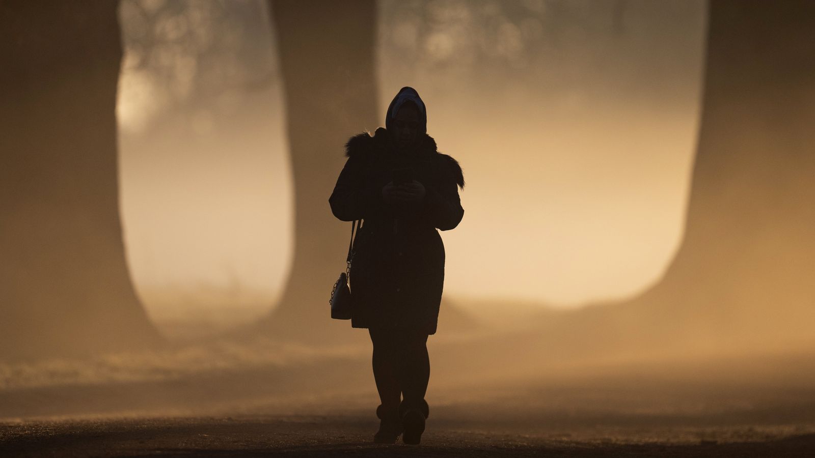 UK weather: Chilly start to the week expected with temperatures as low as -6C tonight