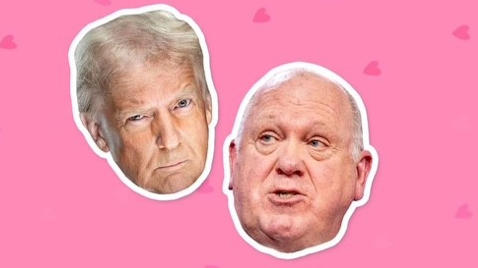 White House criticised for ‘disgusting’ Instagram Valentine’s Day post | US News