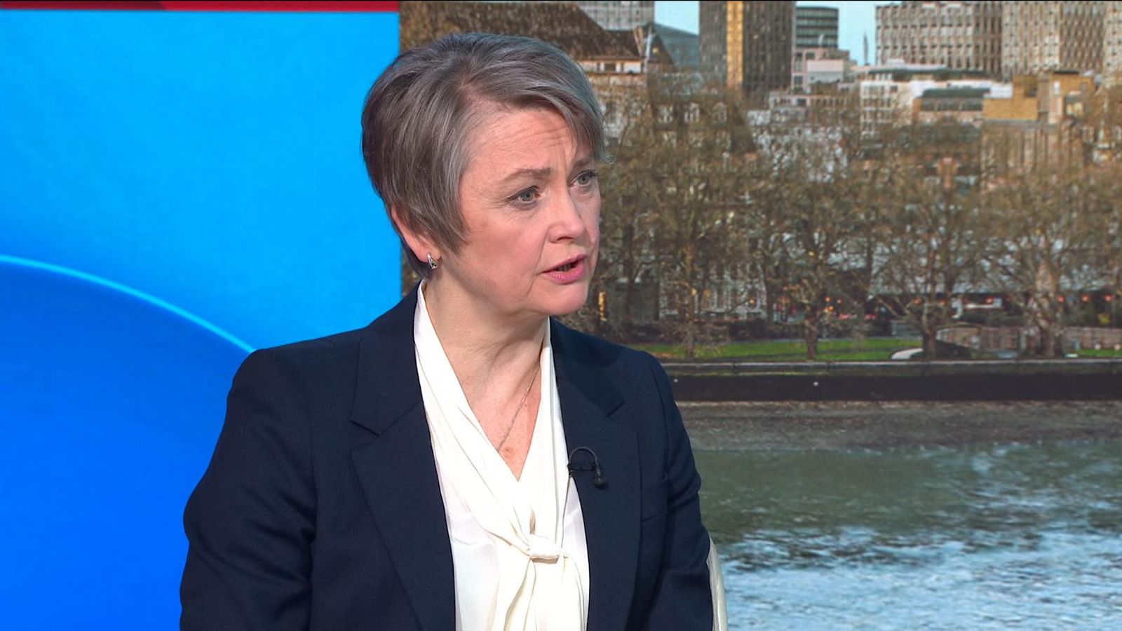 Businesses have been recruiting from abroad rather than training UK workers for 'far too long', says Yvette Cooper