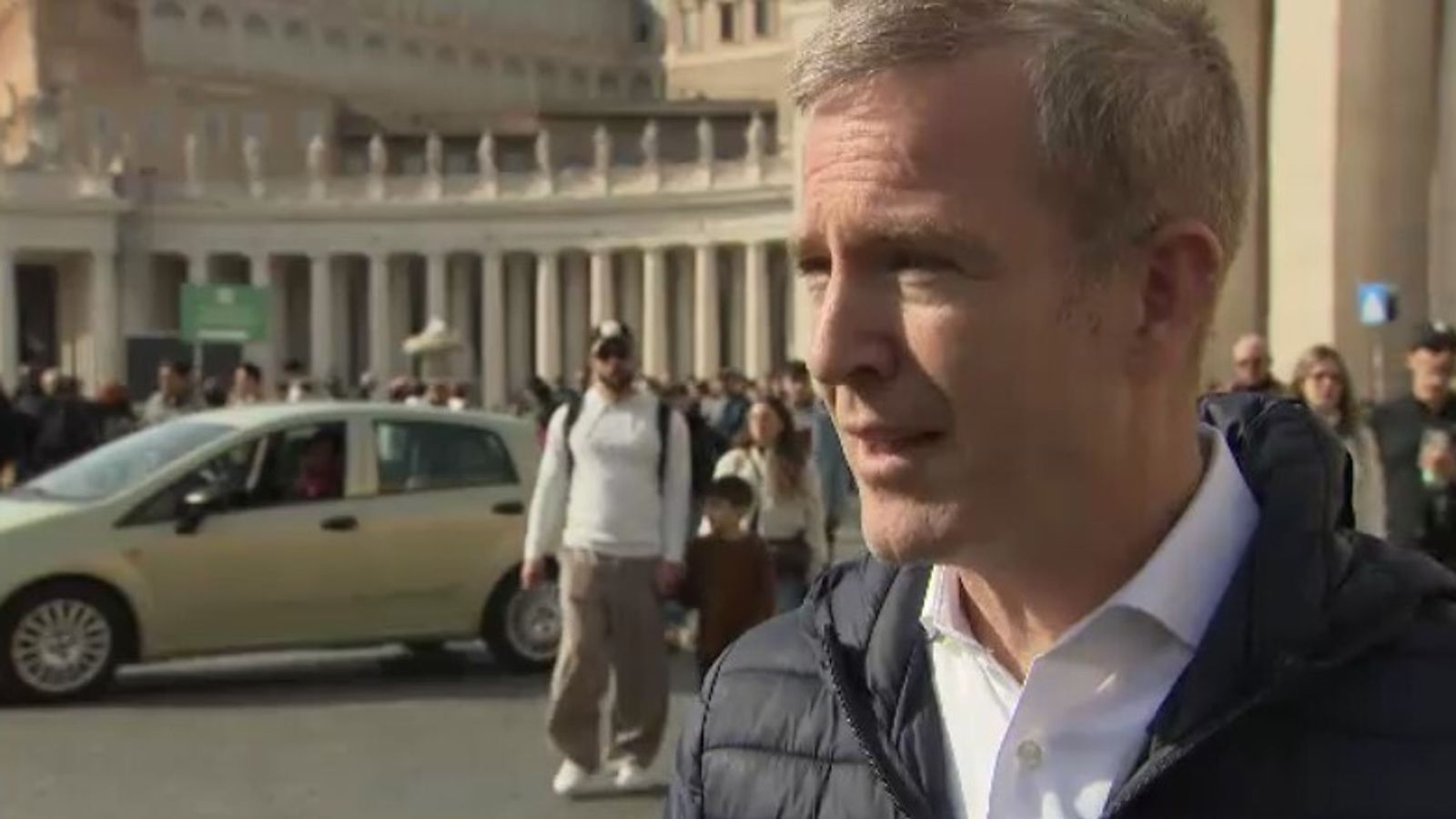 Pope Francis' Health Sparks Concern: Vatican City Visitors Share Their Prayers