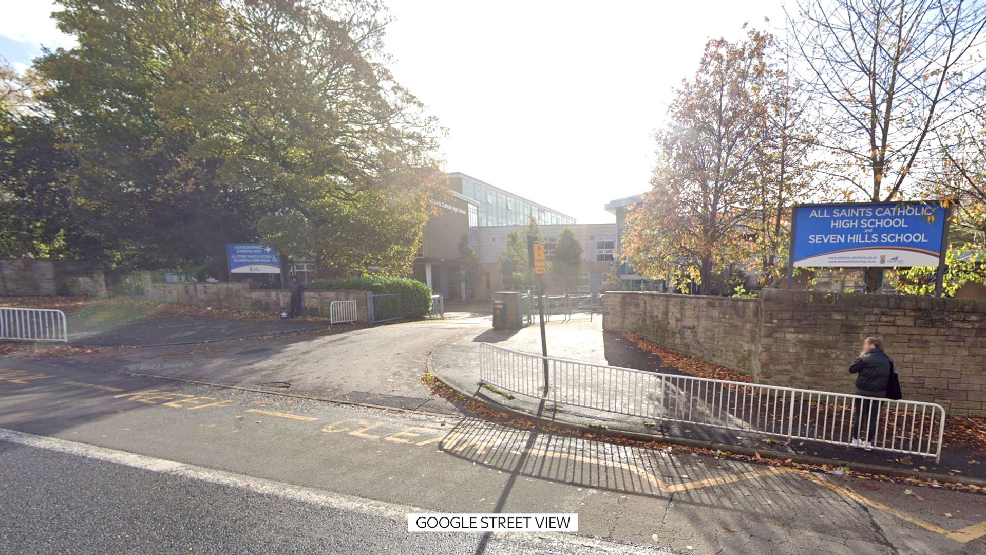 Teenager detained by police after boy, 15, stabbed at school in Sheffield