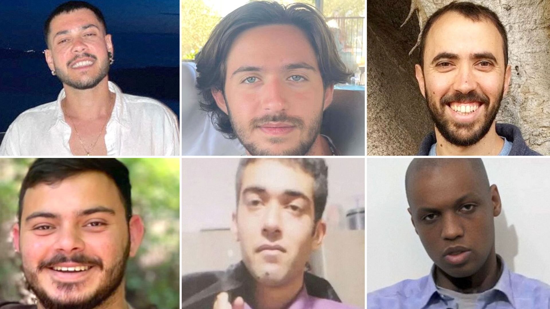 Hamas names six Israeli hostages to be released on Saturday