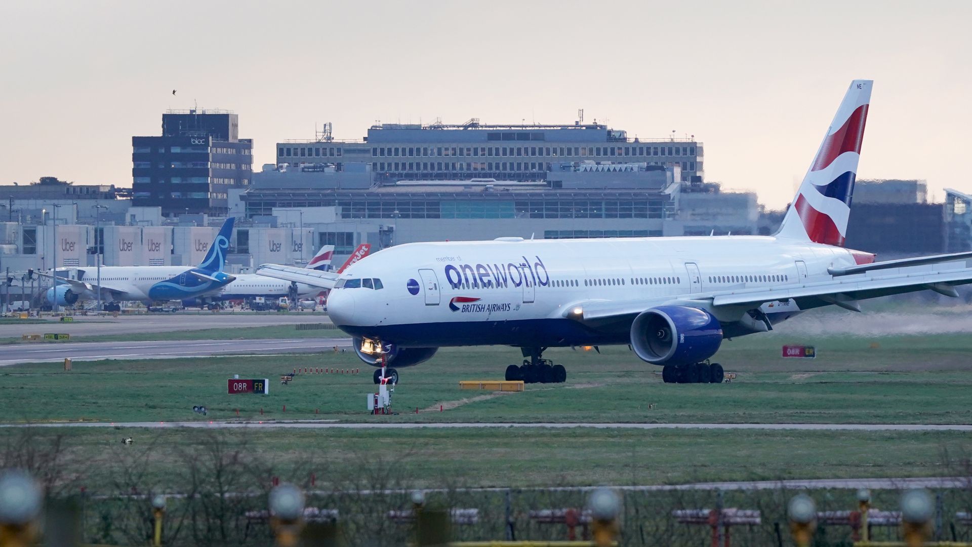 Plane fire broke out after pilot 'mixed up left and right hands'