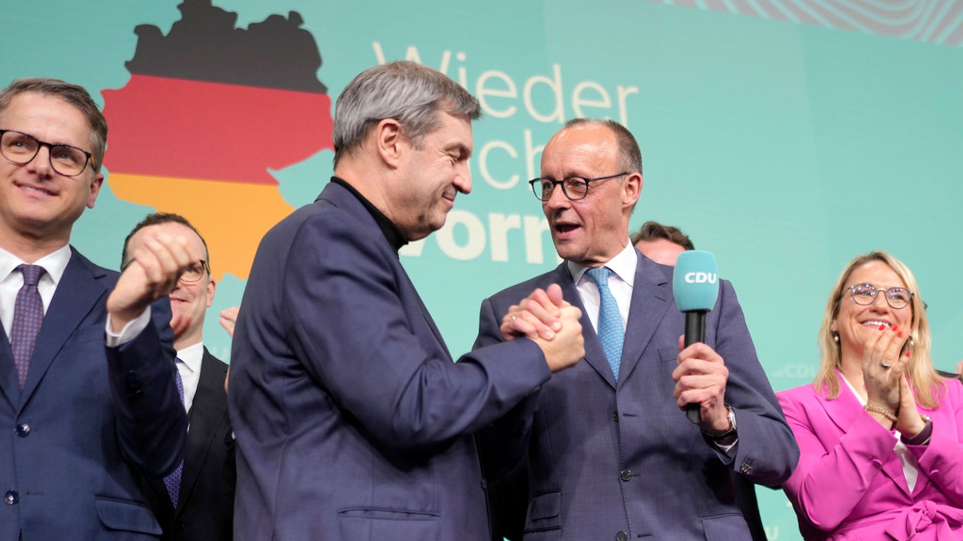 Conservatives win German election - as far-right AfD makes historic gains