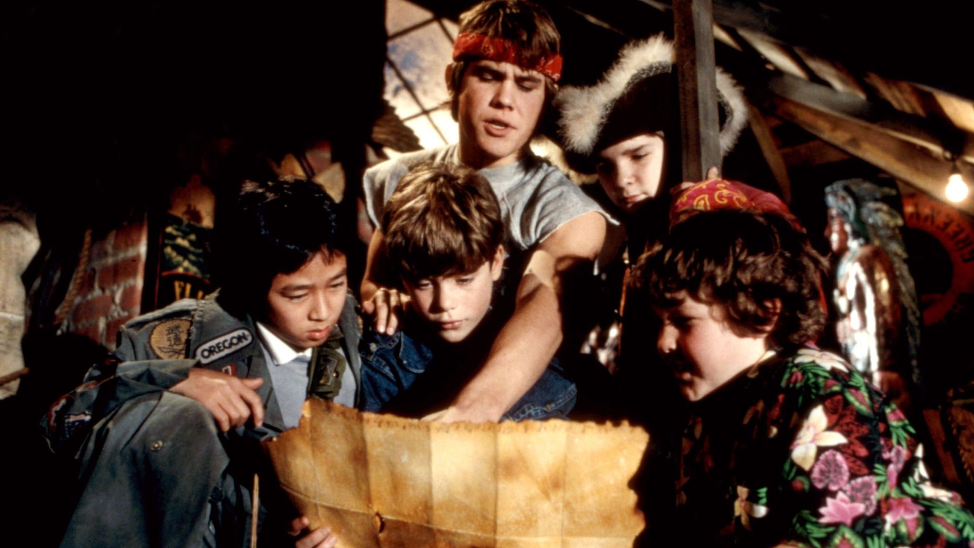 'Hey you guys!' The Goonies cast reunite