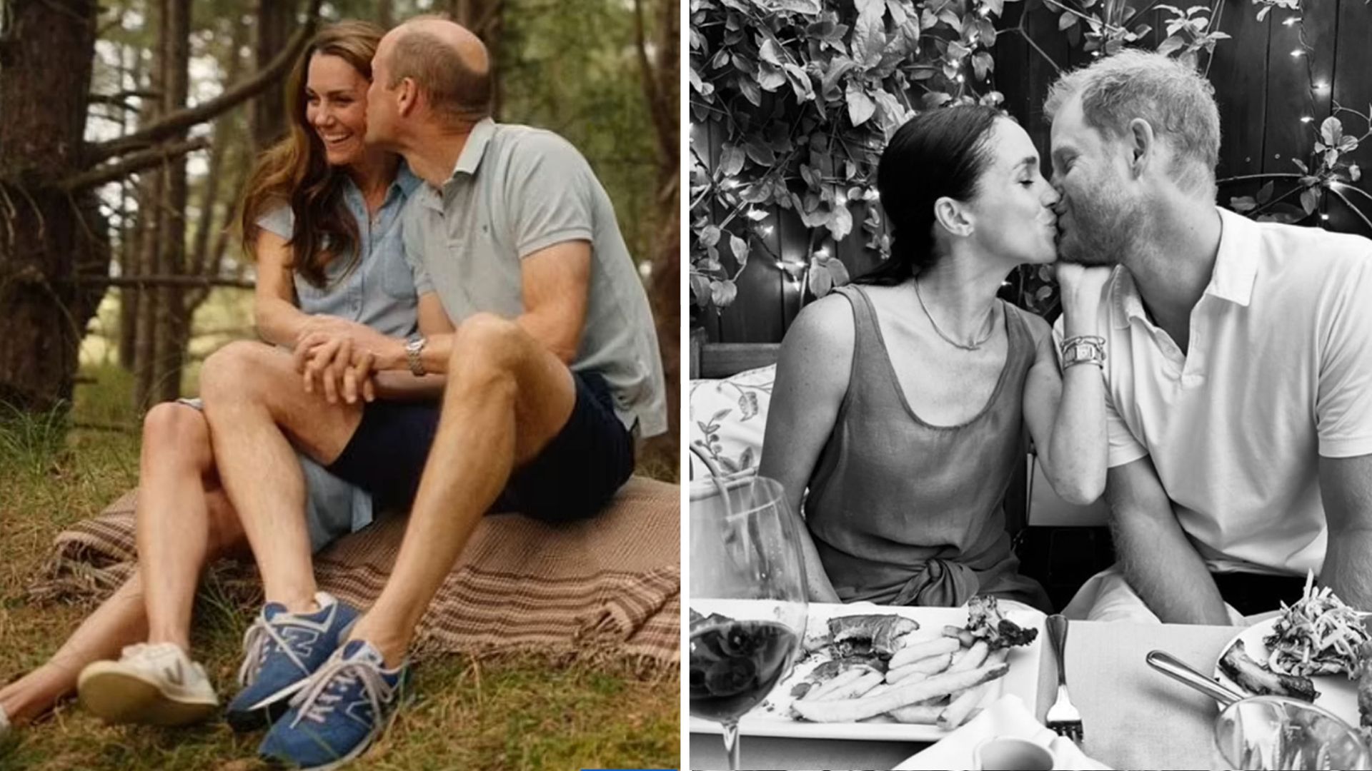 Royal couples mark Valentine's Day with romantic photos