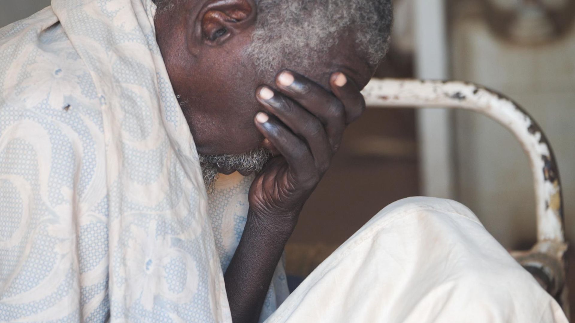 Even for those with no physical injuries, Sudan's war has left them deeply scarred