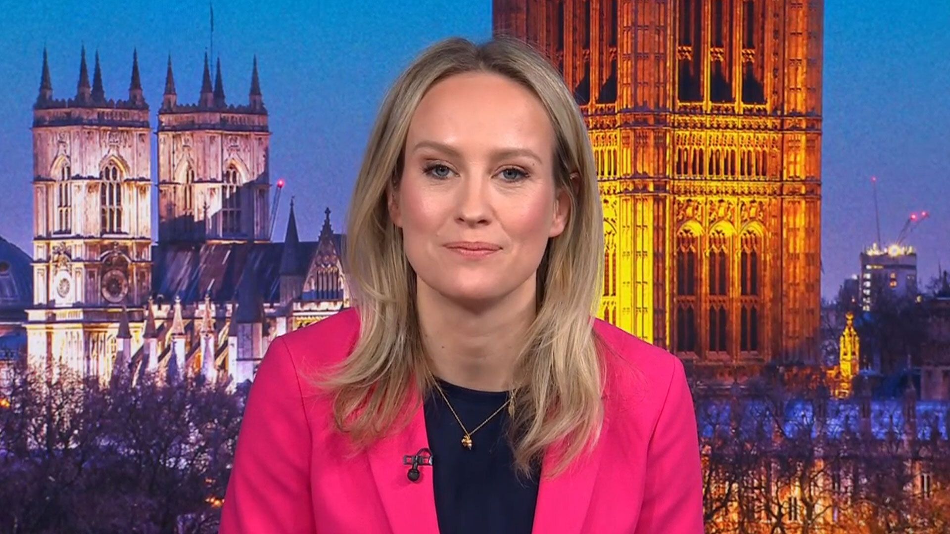Sky News wins best News Channel at Royal Television Society awards - as Sophy Ridge named Presenter of the Year