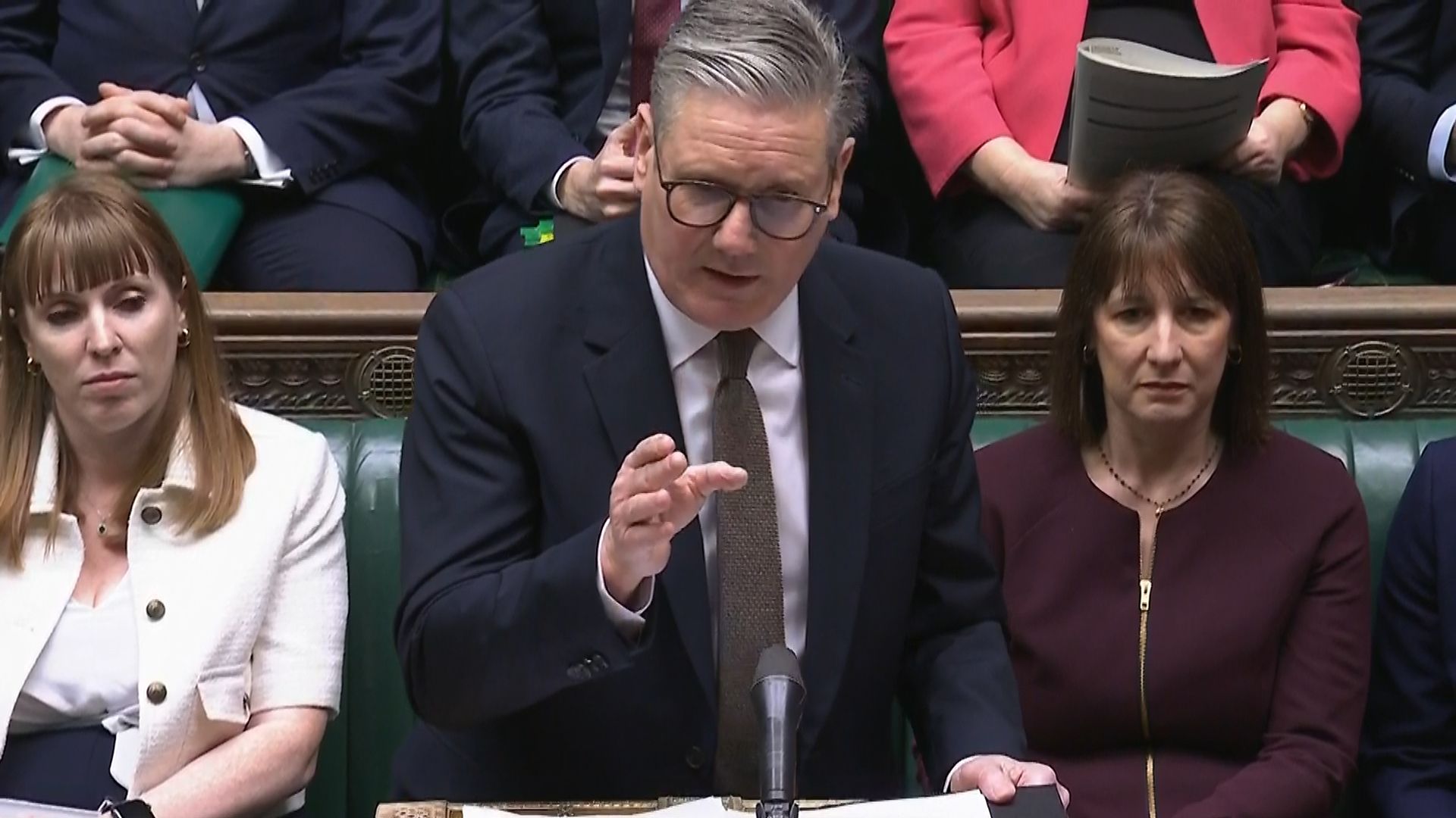 Starmer contradicts Trump on president's calls for Middle East 'Riviera' in Gaza