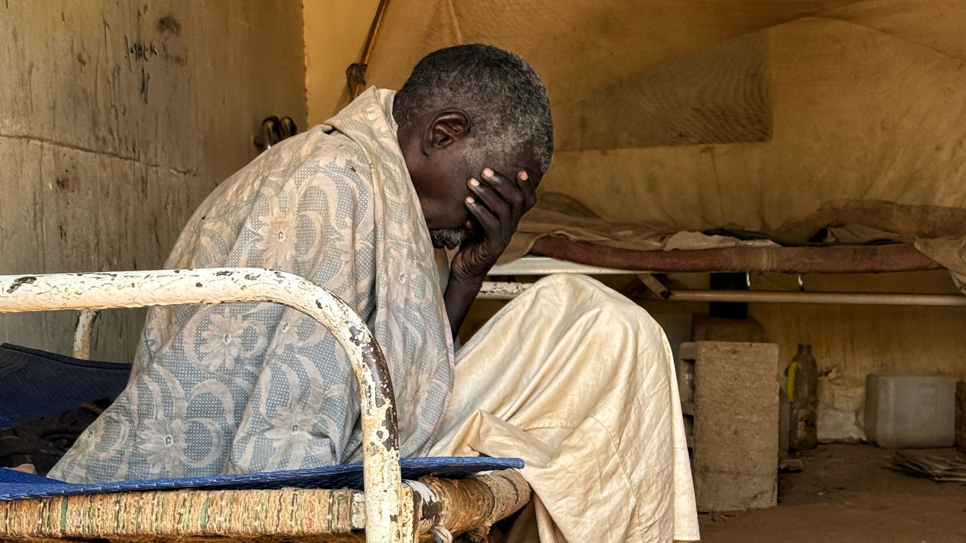 Even for those with no physical injuries, Sudan's war has left them deeply scarred