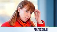 Angela Rayner.
Pic: PA