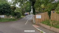 The Grange care home in Bookham, Surrey