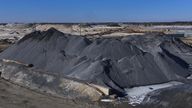 Titanium mine in Ukraine