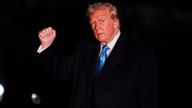 Donald Trump. Pic: Reuters