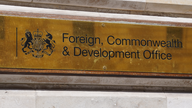 A general view of the Foreign, Commonwealth and Development Office (FCDO) in Westminster, London. Pic: PA

