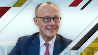 Friedrich Merz in December 2024. Pic: AP