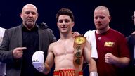 Irish boxer John Cooney has died. Pic: PA