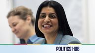 Justice Secretary Shabana Mahmood during a roundtable discussion before giving a speech at London Probation Headquarters. Her speech will outline the challenges the current Government inherited in the Probation Service and her vision for putting it on a sustainable footing so it more effectively reduces reoffending and keeps the public safe. Picture date: Wednesday February 12, 2025