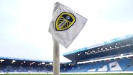 A view of a corner flag before the Emirates FA Cup fourth round match at Elland Road between Leeds United and Millwall. Pic: PA