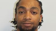 Omar Wilson. Pic: Metropolitan Police