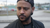 Student (did not want to give name) at one of the schools at an adult education centre in Orebro, where Rickard Andersson opened fire. Still from SN footage, Ashna Hurynag VT:
FTV PKG Sweden Shooting Hurynag Orebro 050225
