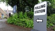 UK polling station. File pic: iStock