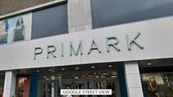 A 17-year-old boy was stabbed in front of shoppers