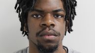 Renaldo Roberts. Pic: Metropolitan Police