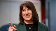 Rachel Reeves. Pic: Reuters