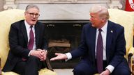 British Prime Minister Keir Starmer meets with U.S. President Donald Trump in the Oval Office at the White House on February 27, 2025 in Washington, D.C., U.S. Carl Court/Pool via REUTERS