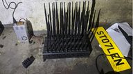 A device seized by the Met Police. Pic: Home Office/PA
