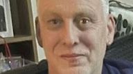 Mark Kinson, 52, was last seen in the Llanrumney area of Cardiff on 31 January. Pic: South Wales Police
